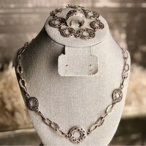 Paz Creations Sterling Silver Set